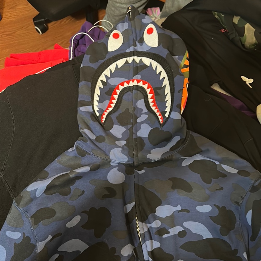 STEAL bape hoodie size L